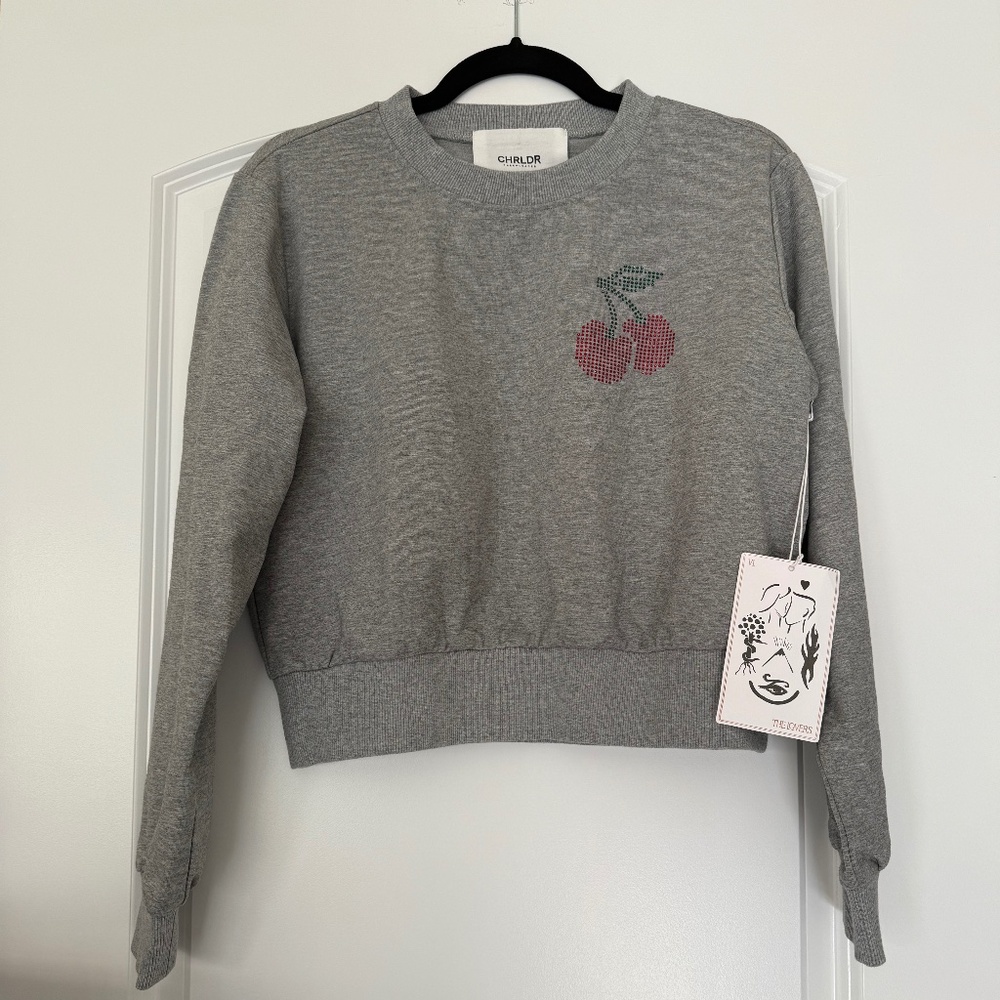 CHRLDR Studded Cherry Sweatsuit (2 piece)